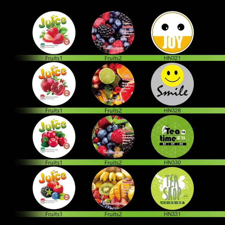 Изготовление на заказ PP, герметичная пленка для чашек, индивидуальная упаковка, блистерная пленка для крышек