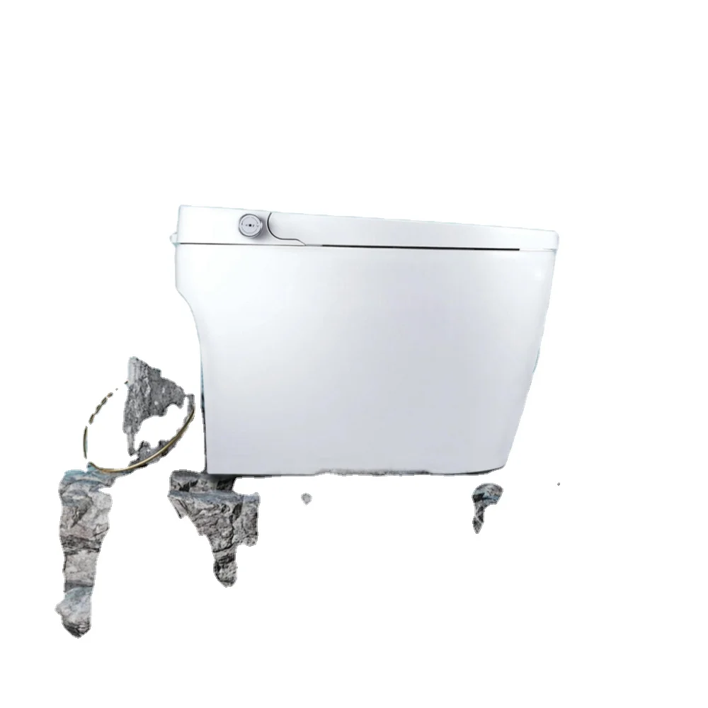 Техническая система умный туалет современный керамический унитаз без оправы напольный автоматический умные туалеты