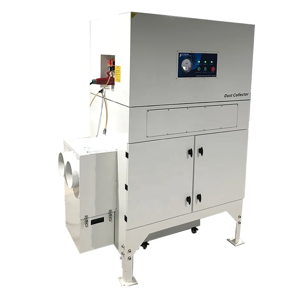 
Pure-Air PA-12000CT 15KW High Power Laser Metal Sheet Cutting Machines Dust Collector 