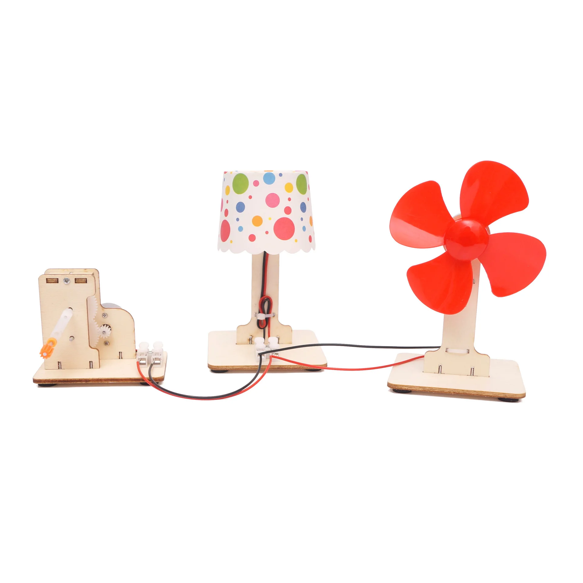 portable power generator DIY primary and secondary school students science experiment class assembly model teaching aids
