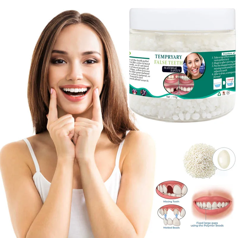 OEM Temporary tooth repair kit Glue gap fillers for broken teeth Missing tooth repair kit Homemade glue dentures