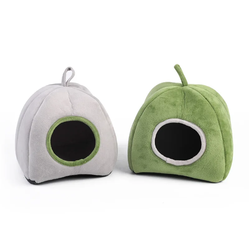 LM0144H Small pet hamster nest Soft hamster nest Semi enclosed warm guinea pig nest