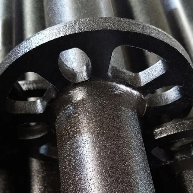 Allround Stage Construction Hot Dipped Galvanized Metal Modular Ring Lock Scaffold Layher