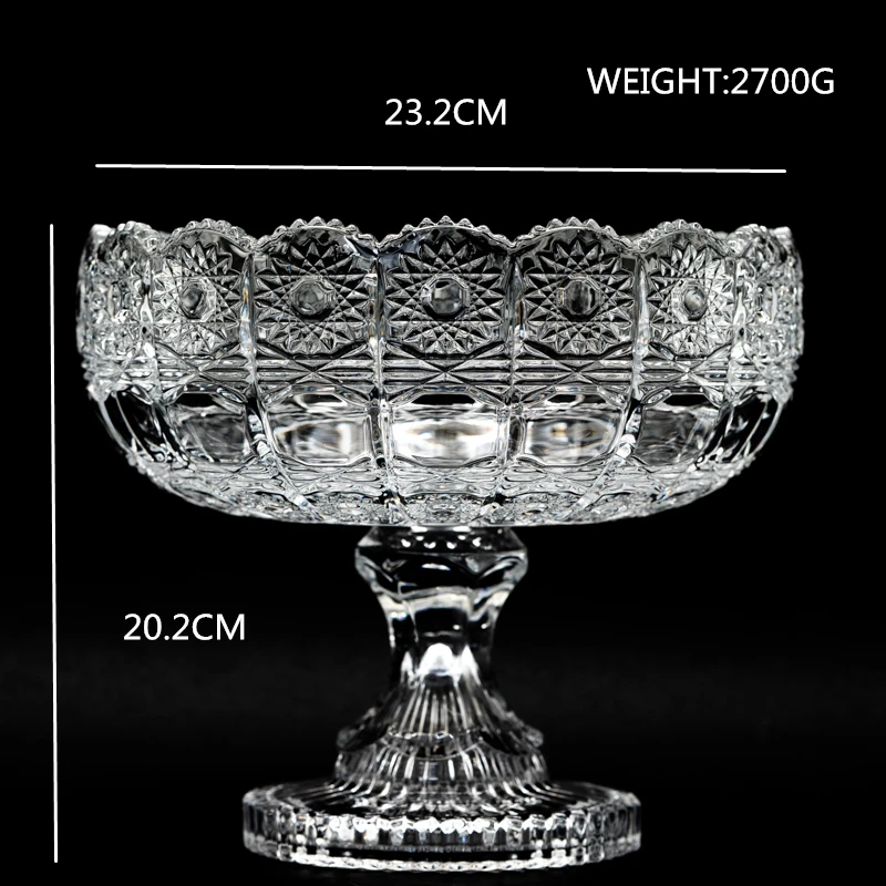 17 PK big bowl on foot