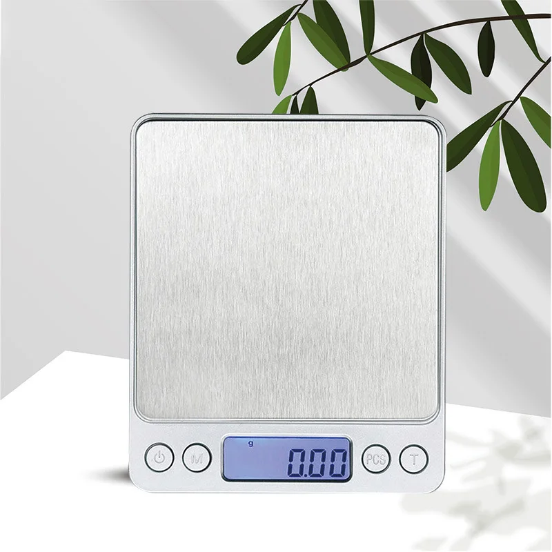 6 Unit g/ct/oz/gn/ozt/dwt Max 3000g Multi Function Jewelry Scale Digital