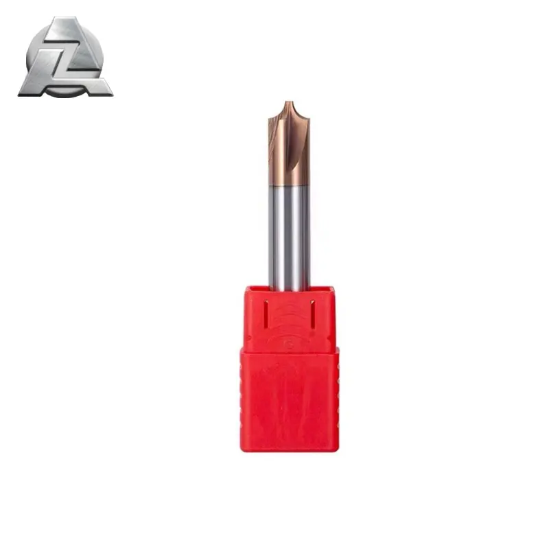 High efficiency cnc router bit tool cutter flute hard carbide hss high speed steel end mill for aluminum wood acrylic