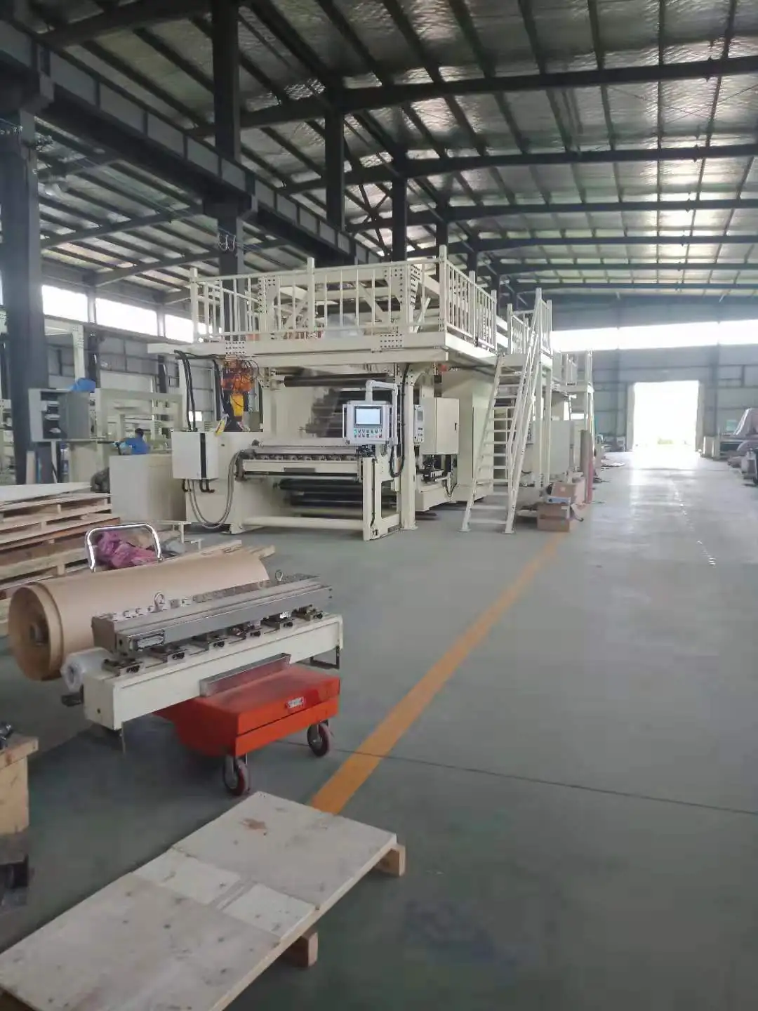 PVC/PP/PE polymer polypropylene Waterproof Membrane Extrusion Line/production line