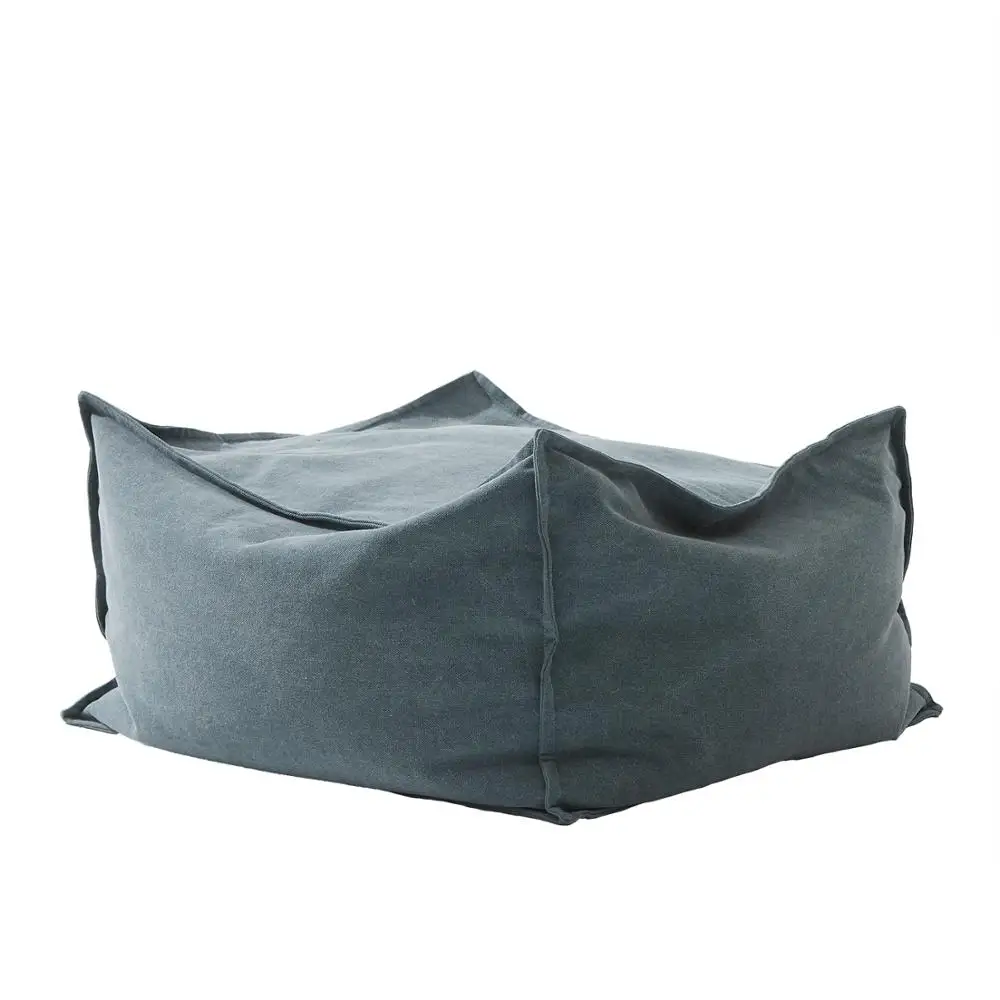 
Best quality small bean bag ottoman lazy sofa 
