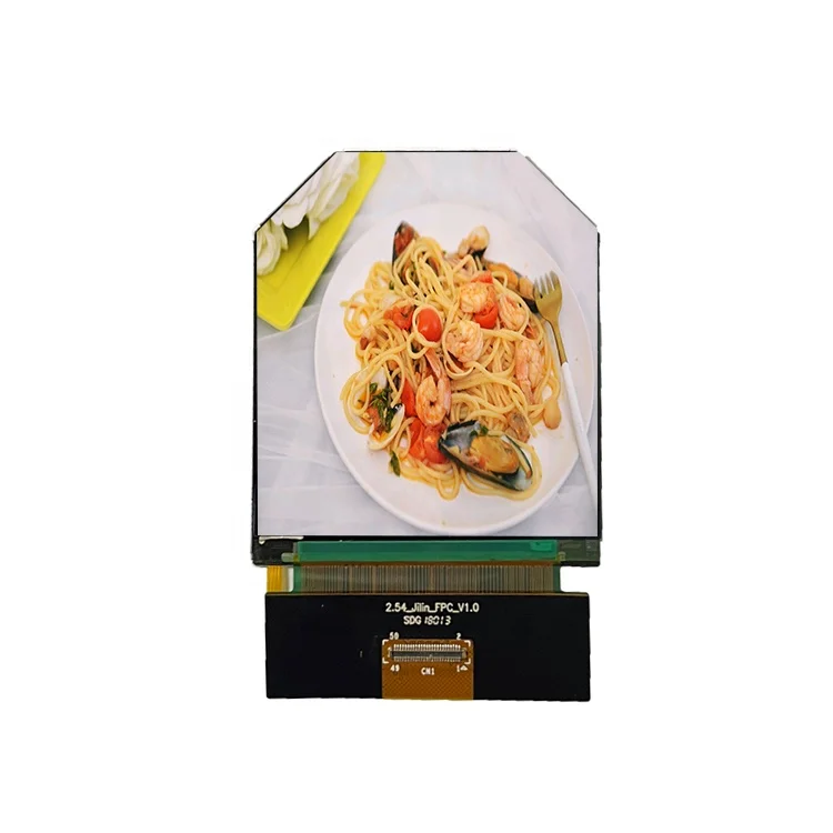 BOE original 2.54 inch 1440*1600 high resolution MIPI interface 600nits tft lcd 2.6 inch tft lcd in stock