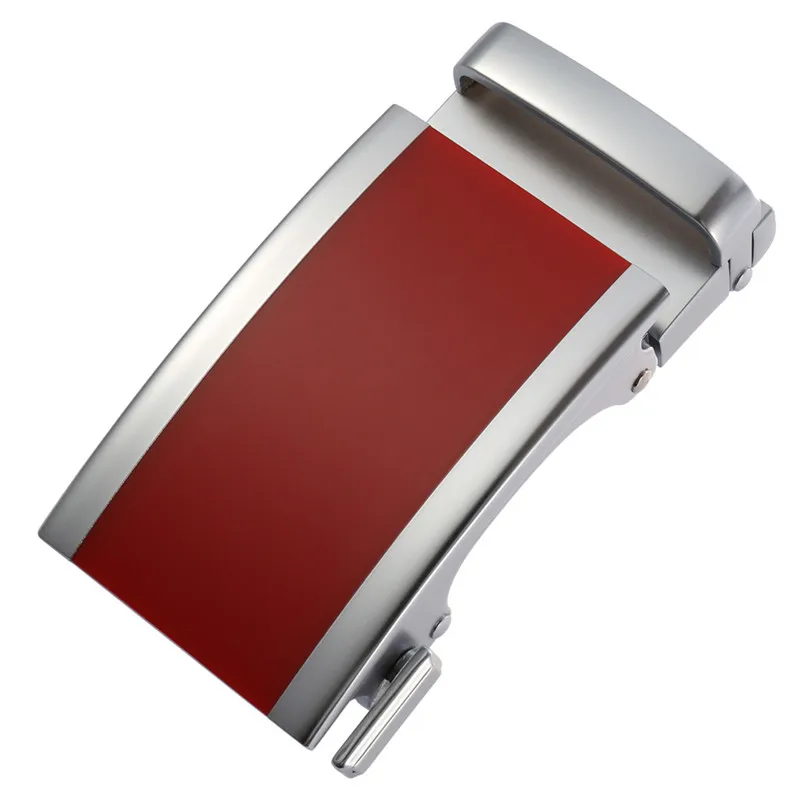 Lqbelt Men's Automatic Buckles Laser Logo Ratchet for Buckle Belts 6 Colors Alloy Custom Models Factory Wholesale, Many Styles Available