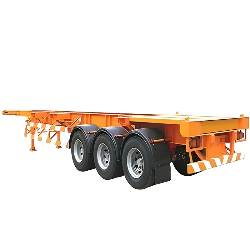Трехосный стальной экскаватор Lowboy с низкой платформой