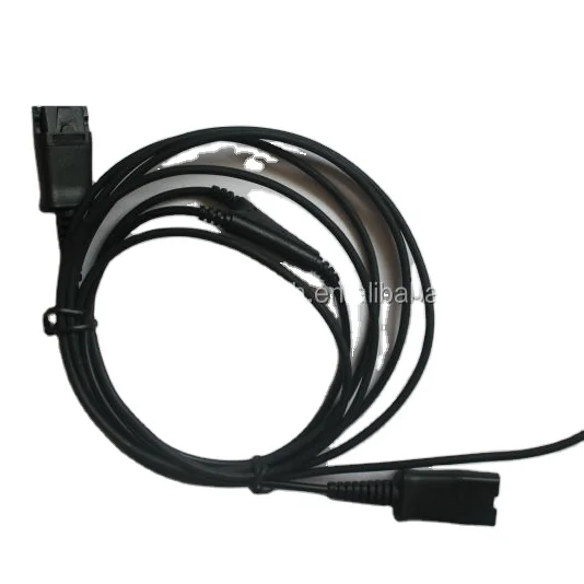 Hot selling audio recorder adapter aviation  adapter for pilot aviation headset adapters