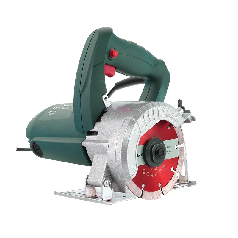 OEM Powerhouse Marble Cutter 110mm 1400W Marble Tile Cutter Cutting Saw Concrete Marble Cutter Saw Blade Machine Electric