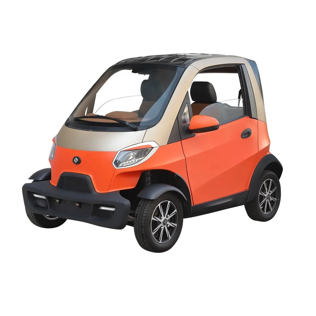 EEC L6e-E-car 4000W 45km/h 55km/h Electric Car 2 seats min car couple electric scooter