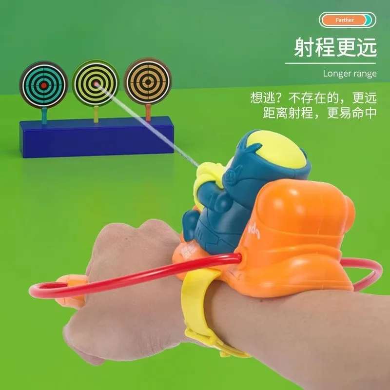 Outdoor Beach Party Super Soaker Shooting Water Gun Toys Cartoon Water Squirt Gun For Kids