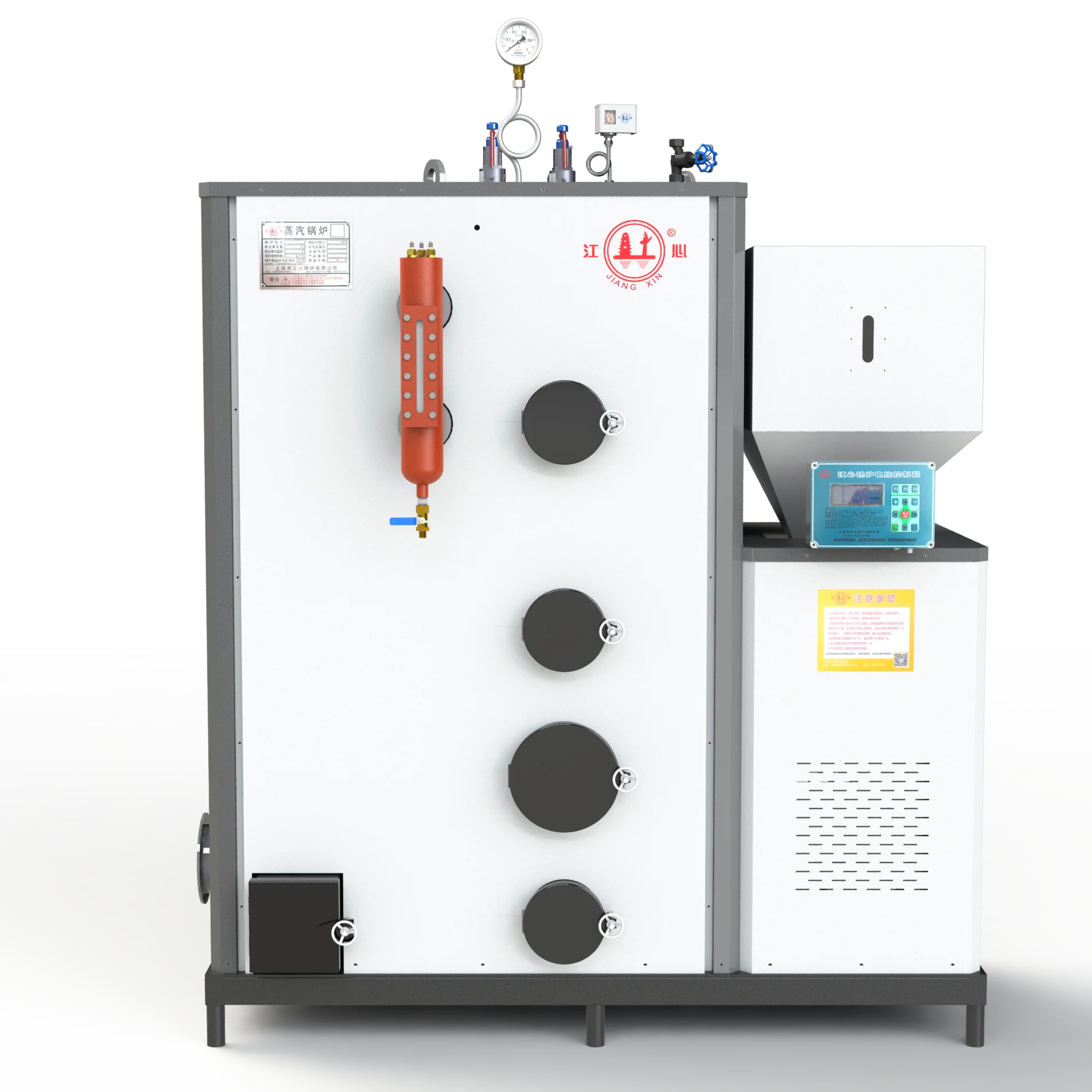 vertical biomass fired boiler  new type wood  pellet boiler  Biomass energy particle steam boiler 200 kg/h for food industries