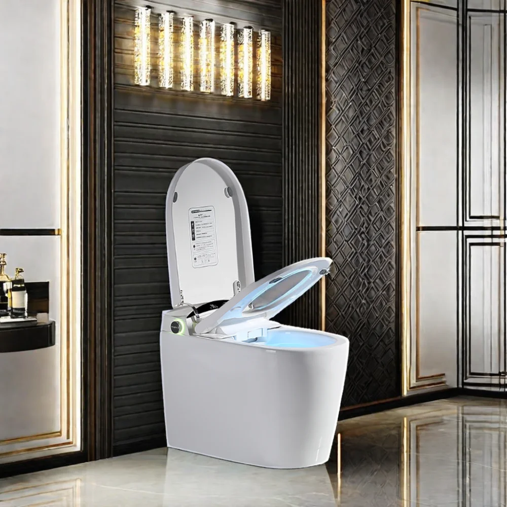 OVS Bathroom Toilet Water Bidet Intelligent Sanitary Ware Automatic Designer Japan Guangdong Smart Toilet