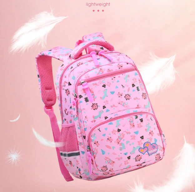 Kids Stationery Storage Multifunction School Bags Backpack  New Sac Scolaire Mochilas Escolares Knapsack Supplies