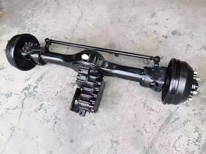 4X4 6Ton Electric Aircraft Tow Tugs and Pushback Tractors Trailer Front/Rear Wheel Solid Drive Axles with 10kw AC Motor Power