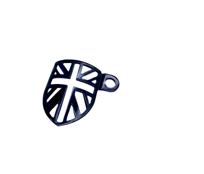 Litepro Elite Folding Bicycle Front Fork Brake Line Baffle E shape Alloy Ultralight 5g Shift Cable Guard Fender For brompton