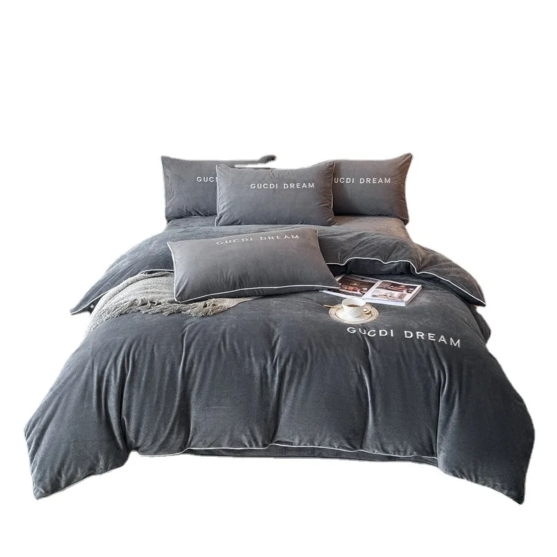 Bulk wholesale cheap custom hot sale high quality fancy indian chinese bedding set