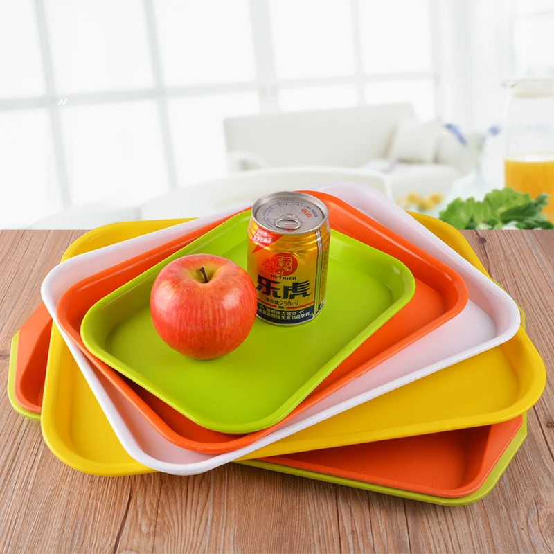 Good Quality Morden Eco-Friendly Serving Tray Custom PP Service Tray