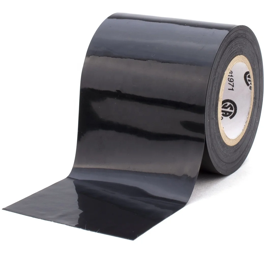 Excellent Light Shield Mylar Black Color PET Film Roll Sheet For Insulation