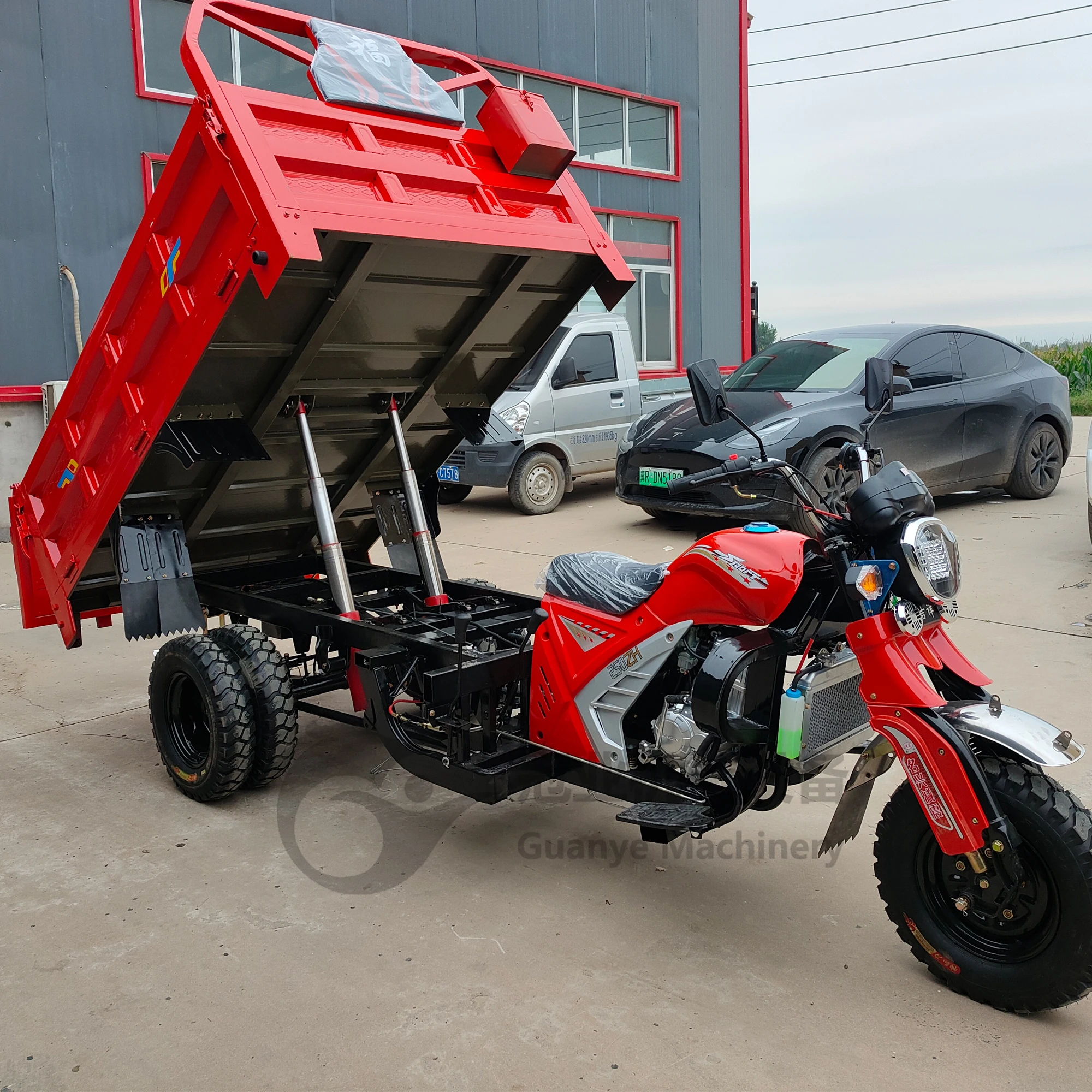 Chinese  200CC passengers gasoline motorized tricycle 3 wheel motorcycle gasoline petrol High Power Electric Motorcycle Cargo