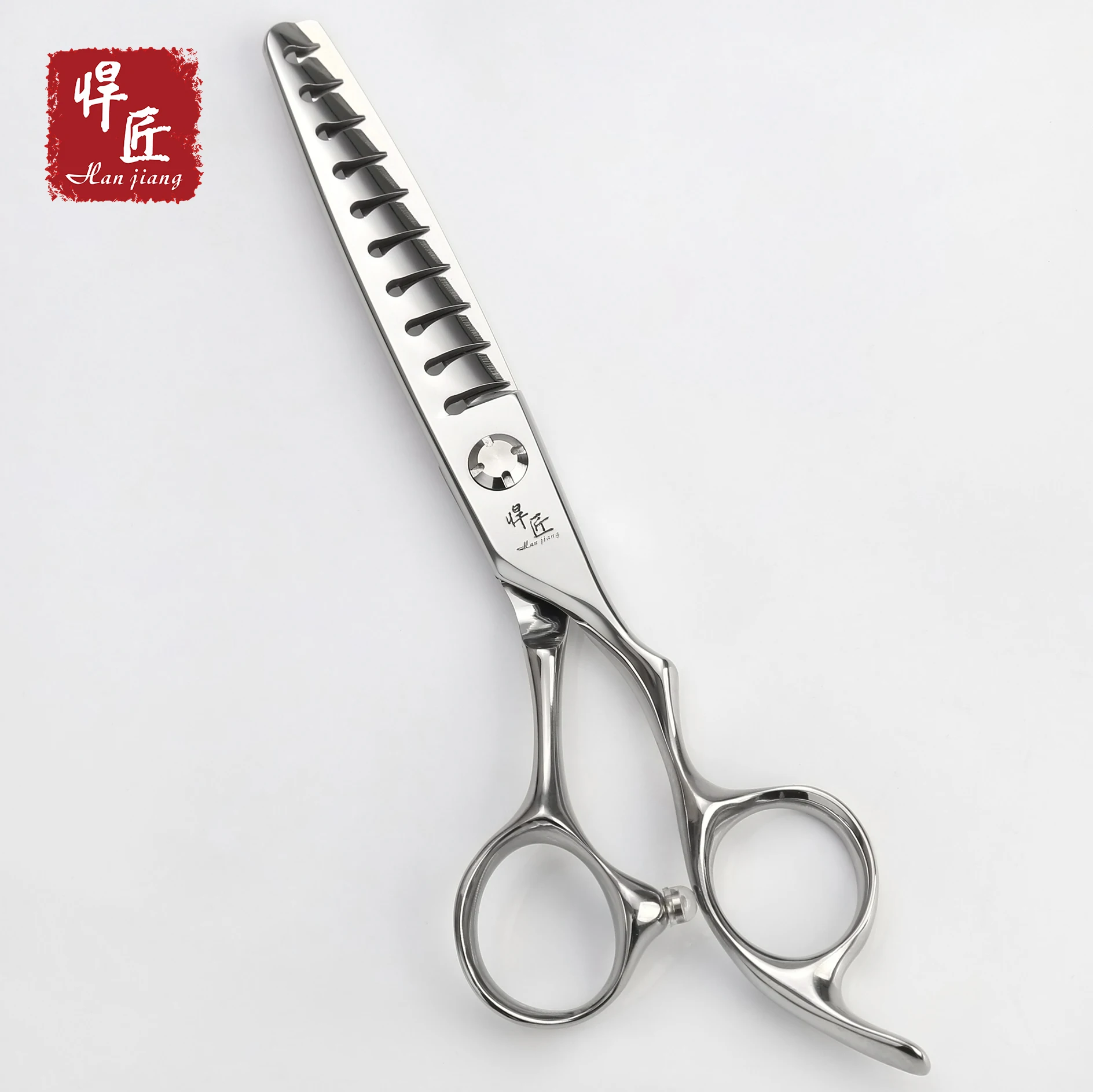 CNC Hair Thinning Scissors Chunker Japan Vg10 Hairdresser Scissors Tijeras Salon Professional Barber Shears Hair Scissors