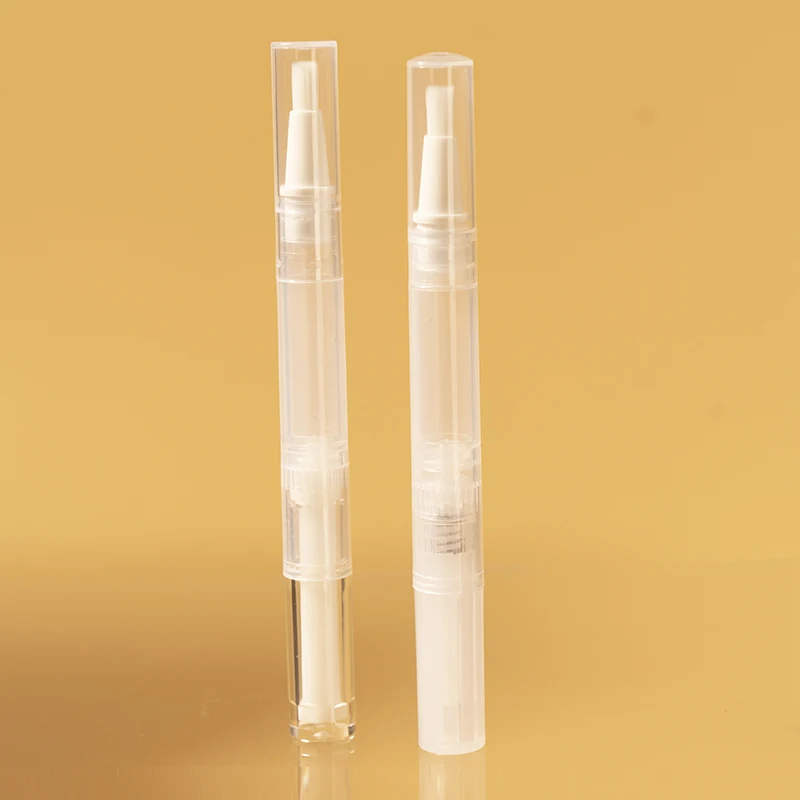 Teeth whitening gel pen non peroxide bright white teeth whitening pen for home use and cosmetics packaging