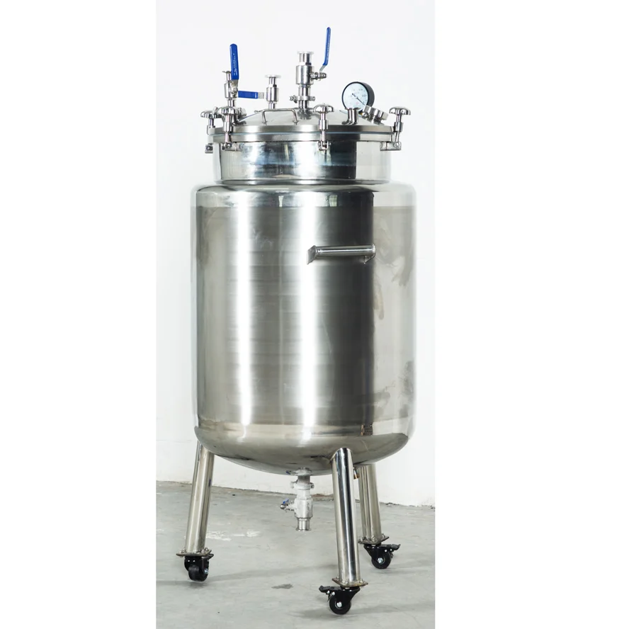 Steel Cooling and Heating Large Reaction Tank Industrial Solvent Extraction Tank for Solvent Extraction