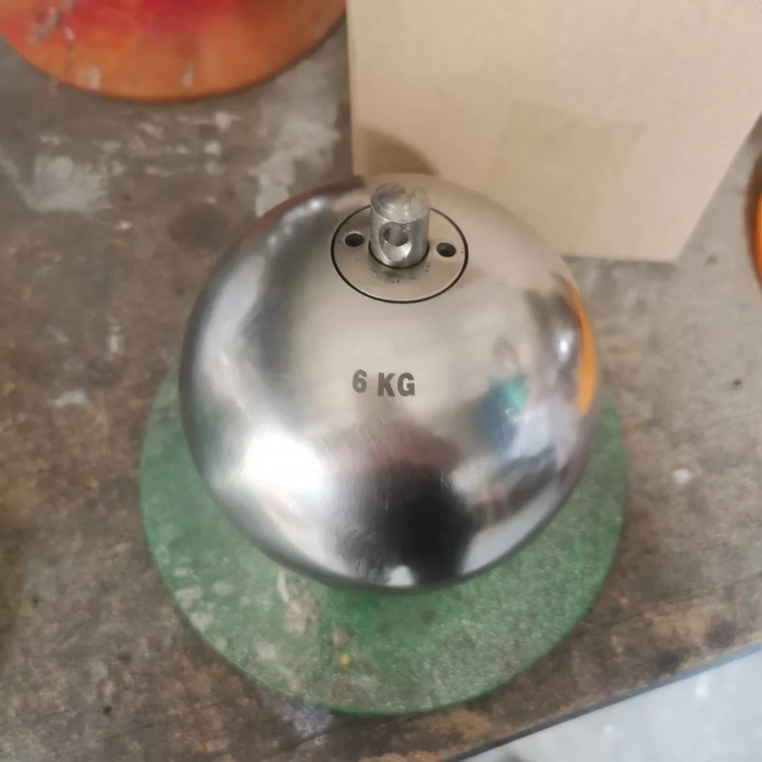 world athletics standard track & field sport equipment competition steel hammer throw 6kg hammer weight