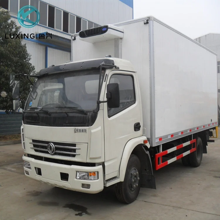  Недорогой завод Dongfeng новинка 4x2 колесный холодильник фургон грузовик на