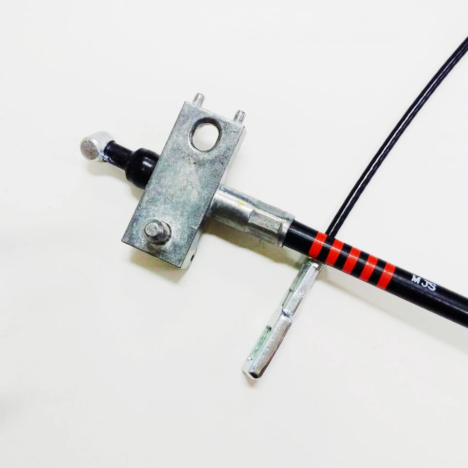 FOR OEM 4901008B03 4902108000 Rear Handbrake Cable Left Right LH RH 2PCS Ssangyong Rexton W/5-LINK 2006+