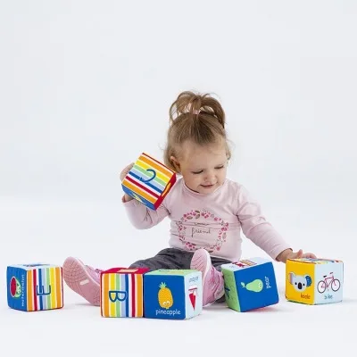 
Baby soft Block Set Educational Toy for Kids 3d Soft Blocks 