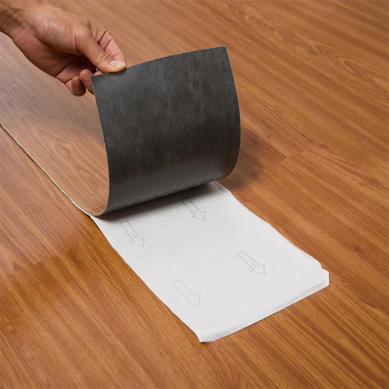 Виниловые зернистые 3d наклейки на пол, водонепроницаемая самоклеящаяся плитка для гостиной