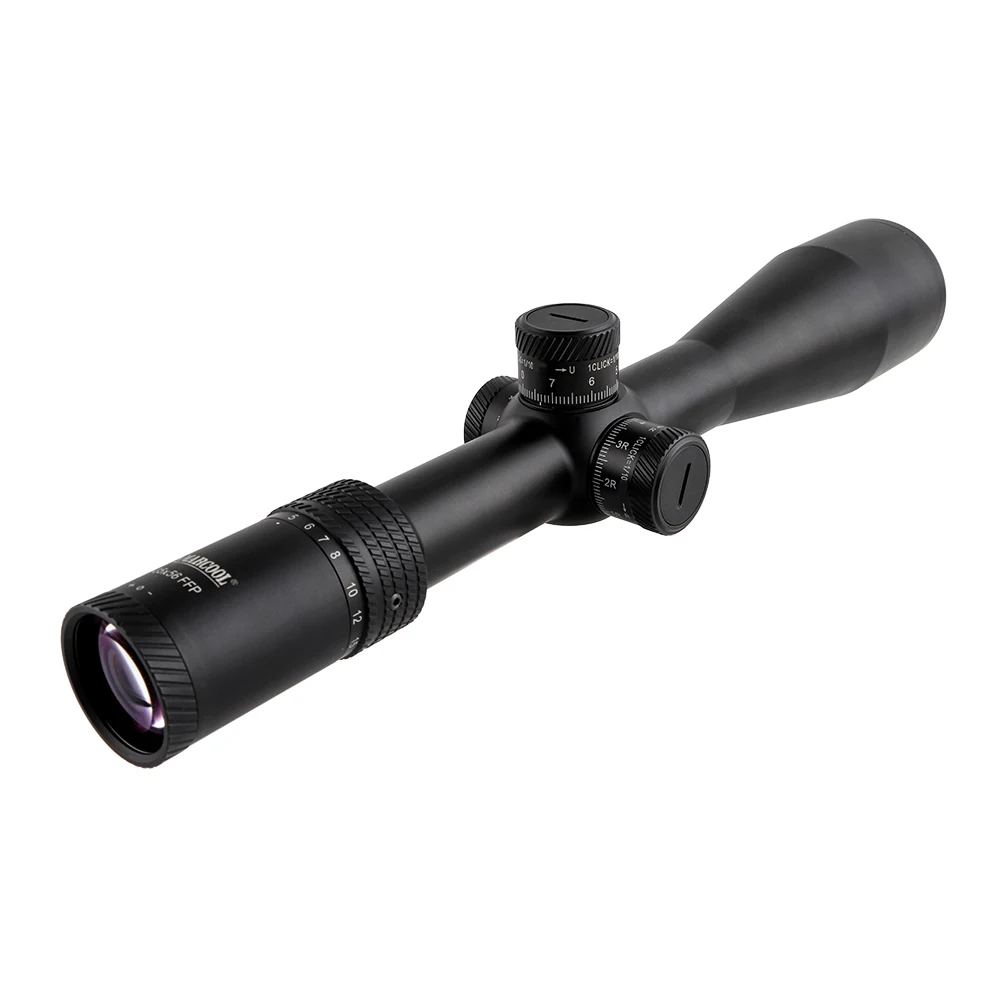 Marcool Stalker ED 34mm 5-35x56 FFP Extreme Long range hunting scope