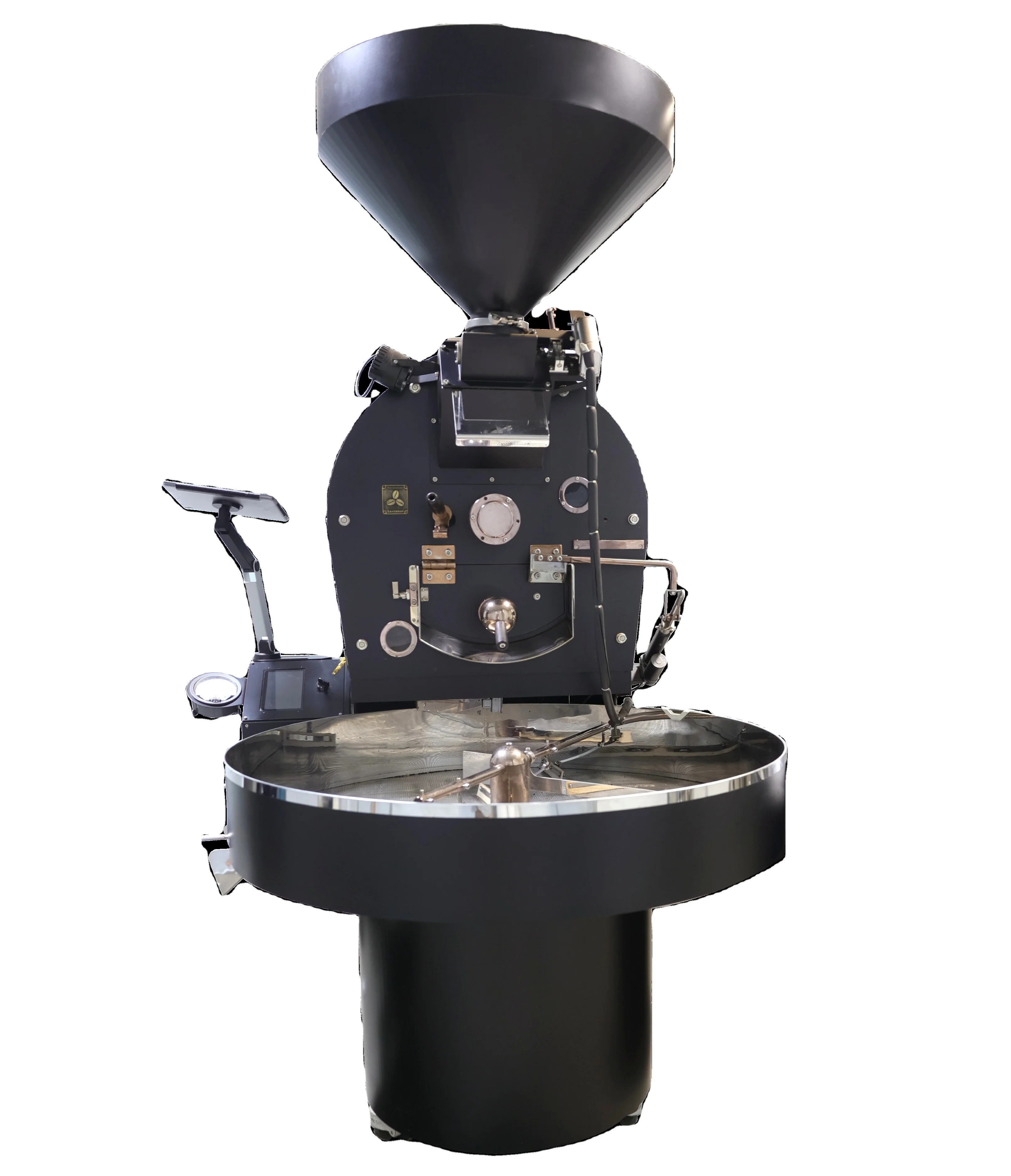 SANTOKER R12 master, 15 кг, коммерческая обжарочная машина, обжарочная машина, обжарочная машина для кофе