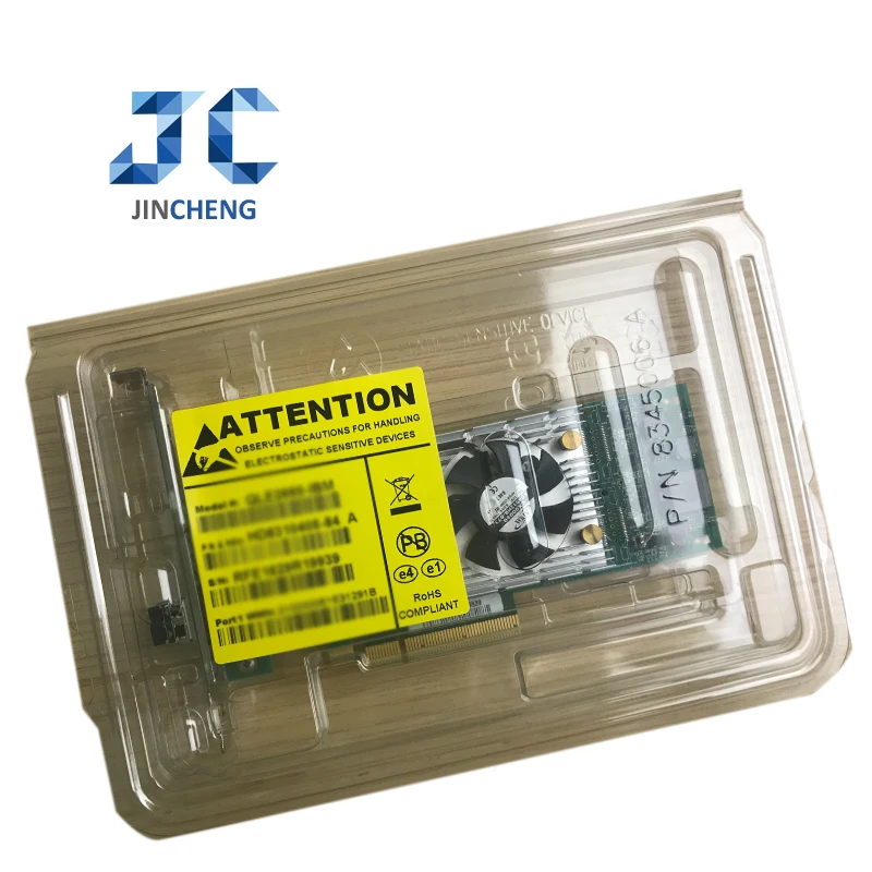 Original New Network Cards  QW971A StoreFabric SN1000Q 16GB 1-port PCIe Fibre Channel Host Bus Adapter 699764-001 680536-001