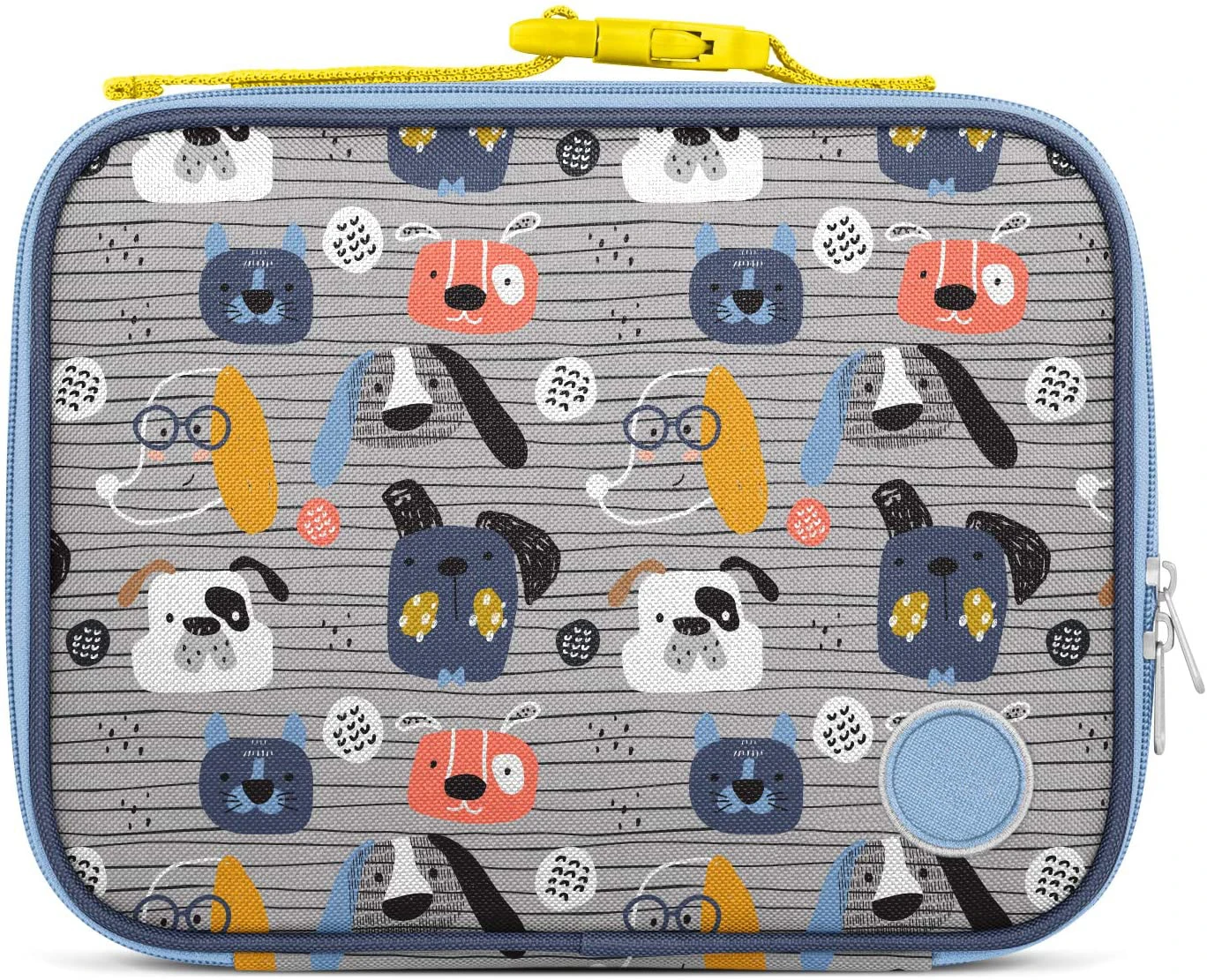 School Outdoor Customized Children Camping Cute Leak Proof Thermal Kids Lunch Bag Insulated