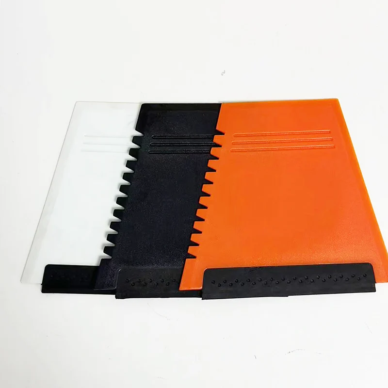 PTIS-002 Plastic T-shape ice scraper for promotional