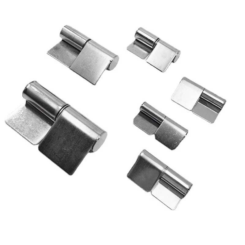 Factory Wholesale SS304 SS201 Detachable BBQ Oven Hinge Welded Lift-off Door Hinge Furniture Cabinet Flag Door Hinge