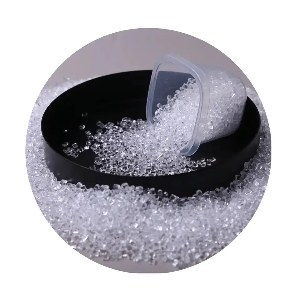 Устойчивые к ультрафиолетовому излучению PMMA VH001, экструзионные формованные гранулы/прозрачные ПММА-гранулы с низким уровнем загрязнения для оптических применений