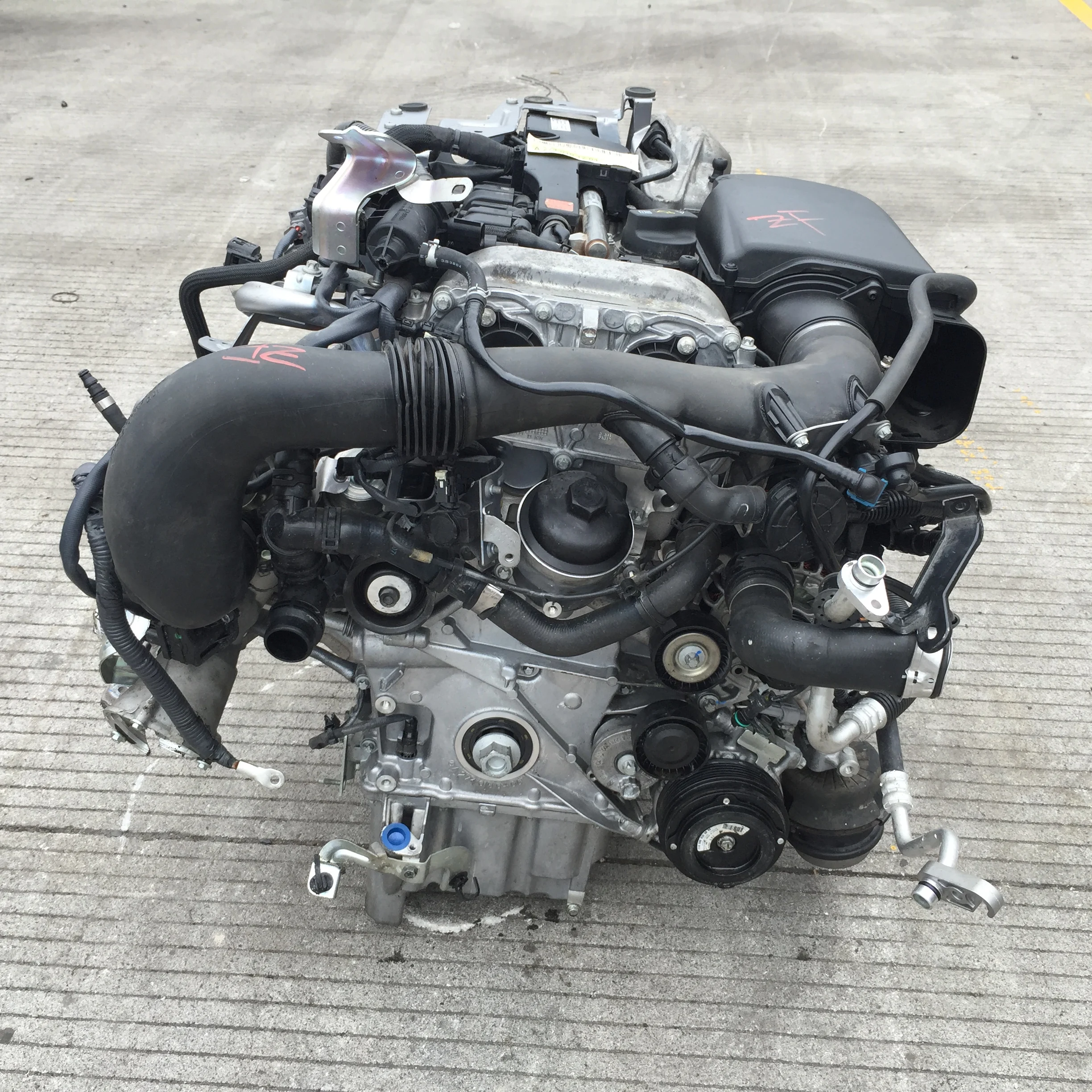 Wholesale Used Engine for Mercedes Benz C250 C300 E180 E200 E260 GLC300 GLC250 GLC200 GLC260 M274.920 Engine
