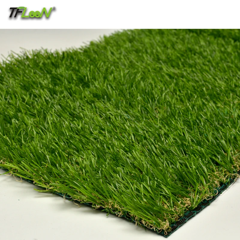 astroturf grama sintetica baseball field roden and fields non infill rumput sintetis 25mm artificial grass for Fence Backyard