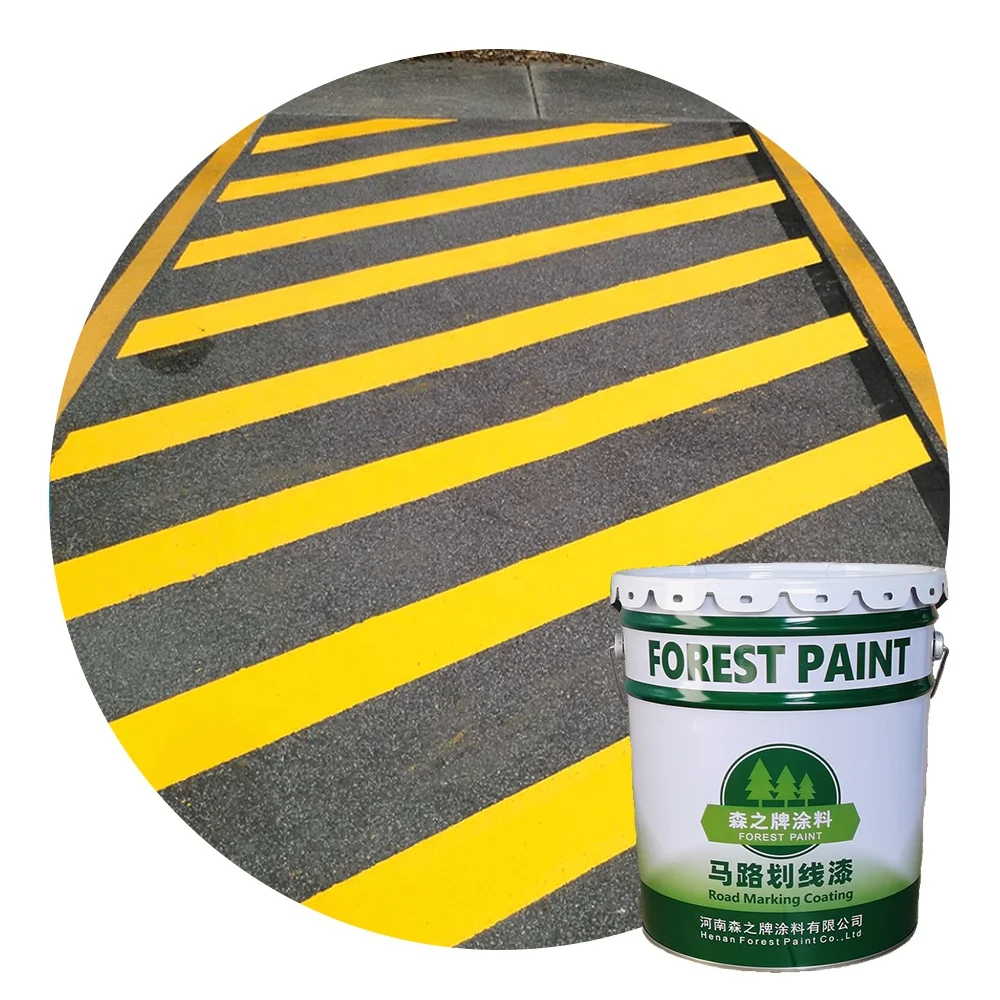 Competitive Price Solvent Based Cold Plastic Structural Traffic Road  Line Marking Paint Coating