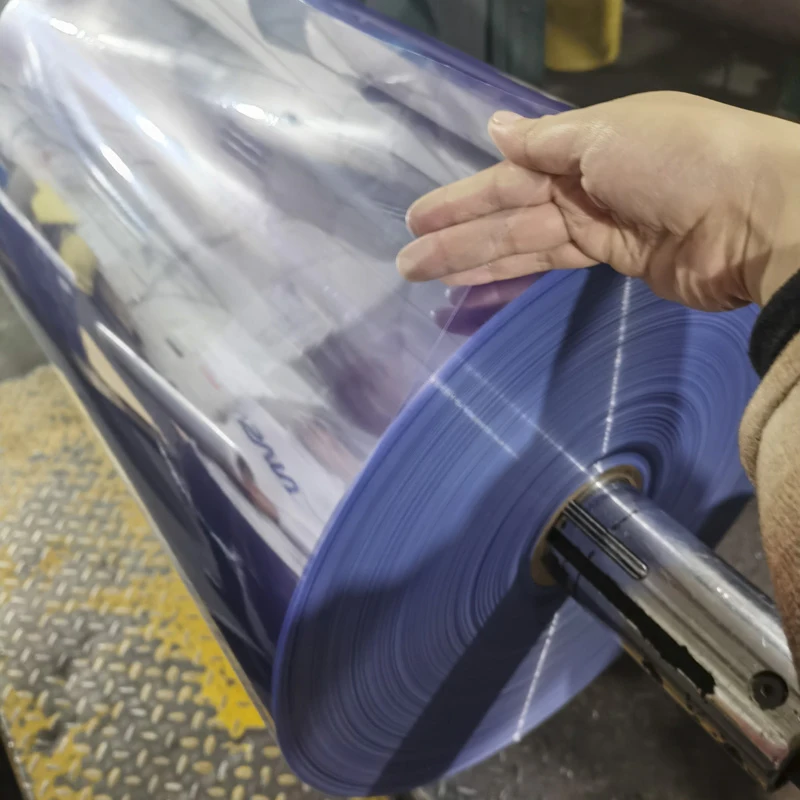 Transparent PVC Sheet Plastic Pvc Film Clear Rigid Glossy Matt PVC Roll For Thermoforming