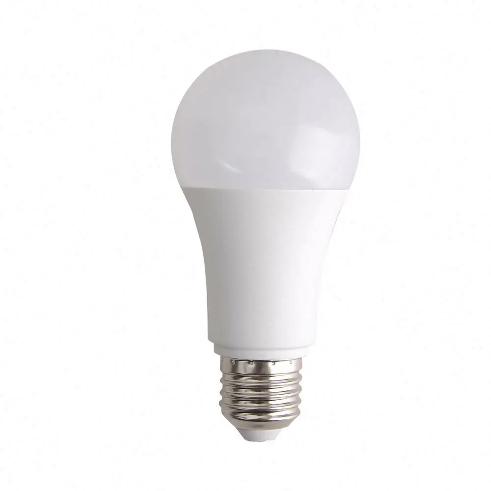 OEM ODM ampoules led 9w 10w 12w e27 B22  dimmable LED light bulb A60 bombillas led day night sensor motion sensor led bulb