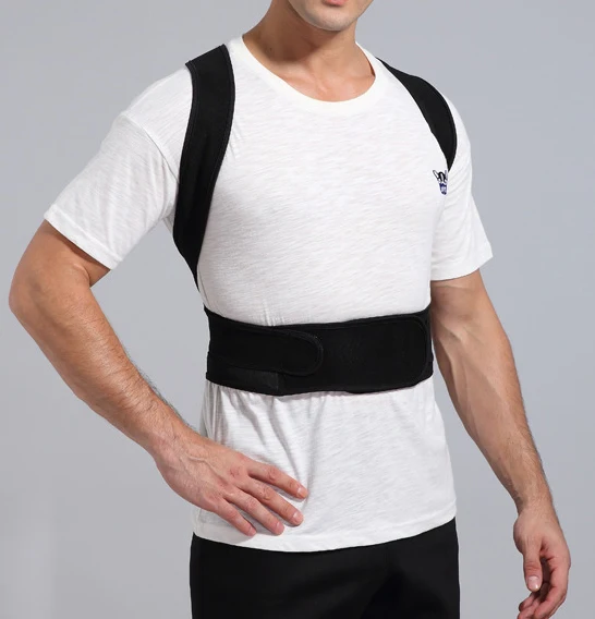 Breathable and Comfortable Back Posture Corrector With Support Strip Posture Correction Belt YDHJ47