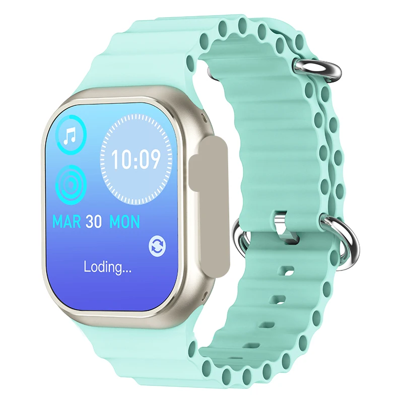 2022 First Nfc Wireless Charging Relgio Smartwatch 49Mm Strap  Super Clone N8 Ultra Wristband Smart Watch